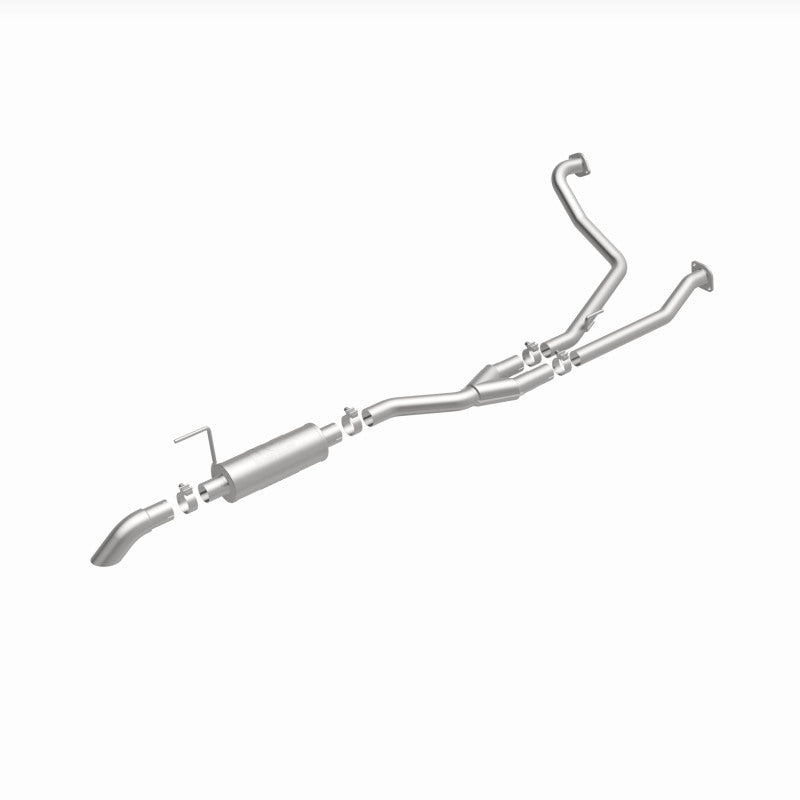 MagnaFlow Nissan Titan Off Road Pro Series Cat-Back Performance Exhaust System 17109 360 Degree Image Set