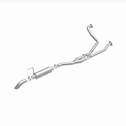 MagnaFlow Nissan Titan Off Road Pro Series Cat-Back Performance Exhaust System 17109 360 Degree Image Set