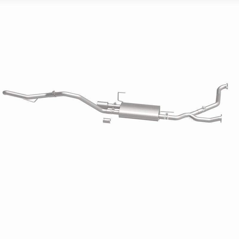 Magnaflow 2022+ Nissan Frontier (3.8L V6) Overland Series Cat-Back Performance Exhaust System 19599 19599 360 Degree Image Set
