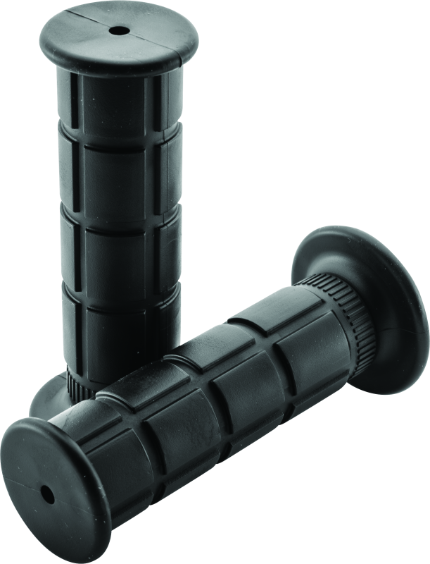 BikeMaster Big Blocks Grips - Black 102293 102293 Photo - Primary