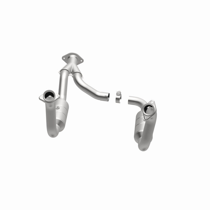 MagnaFlow Ford California Grade CARB Compliant Direct-Fit Catalytic Converter 5451760 360 Degree Image Set