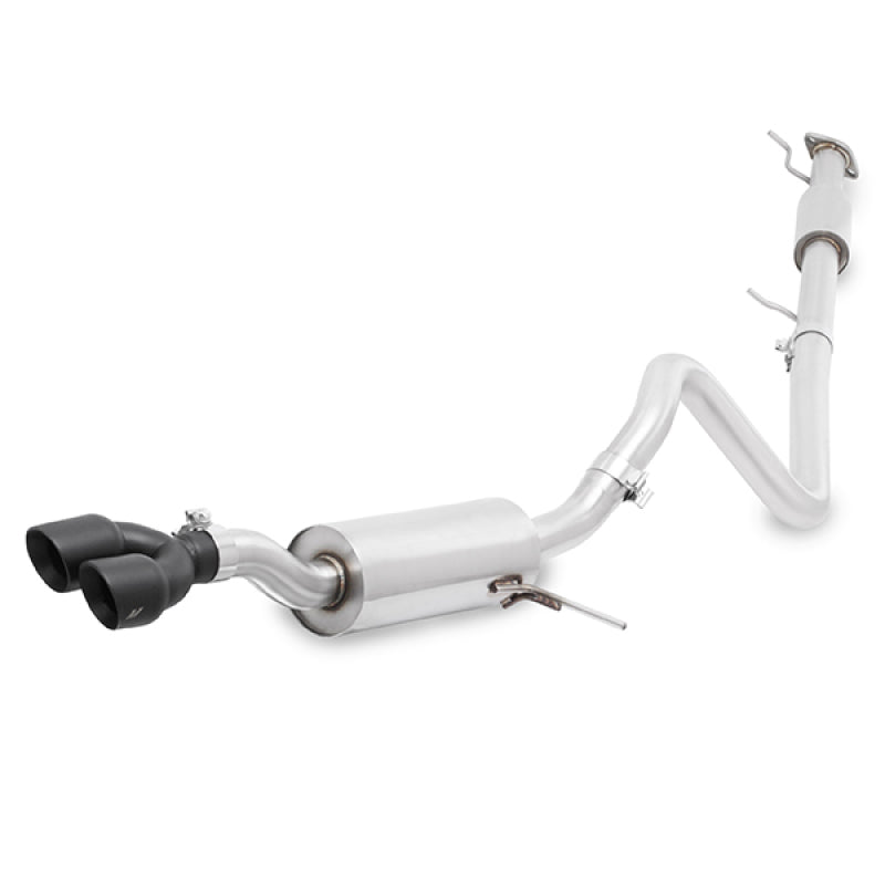 Mishimoto Cat-Back Exhaust Resonated Black Tip - Ford Fiesta ST 2014+ MMEXH-FIST-14RBK User 2