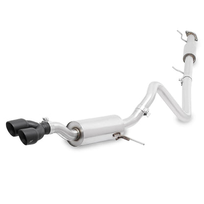 Mishimoto Cat-Back Exhaust Resonated Black Tip - Ford Fiesta ST 2014+ MMEXH-FIST-14RBK User 2