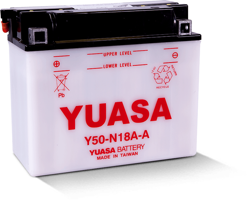 Yuasa Battery Yuasa Y50-N18A-A Yumicron 12 Volt Battery YUAM228AY