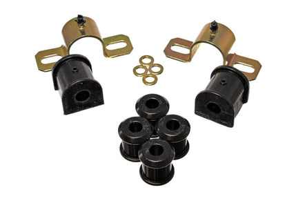 Energy Suspension Sway Bar Bushing Set Black Jeep Wrangler All 1987-2006 2.5111G Photo - Primary