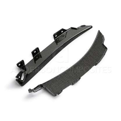 Anderson Composites 2020 Ford Mustang/Shelby GT500 Carbon Fiber Rear Mud Guards AC-RMG20FDMU500 AC-RMG20FDMU500 User 1