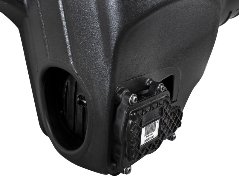 aFe Momentum HD Pro 10R Cold Air Intake System: RAM Diesel Trucks 13-17 L6 50-72005 Photo - Unmounted