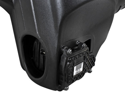 aFe Momentum HD Pro 10R Cold Air Intake System: RAM Diesel Trucks 13-17 L6 50-72005 Photo - Unmounted
