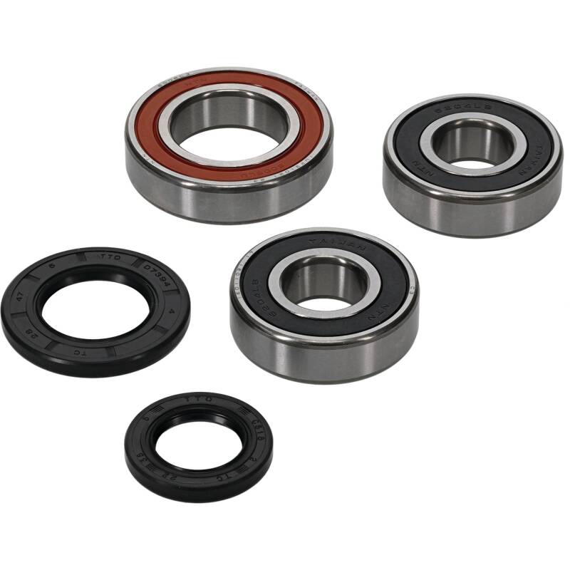 Pivot Works Kawasaki Wheel Bearing Kit Premium Bearings 25-1110-P 25-1110-P Photo - Primary