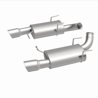 MagnaFlow Ford Mustang Street Series Axle-Back Performance Exhaust System 15593 360 Degree Image Set
