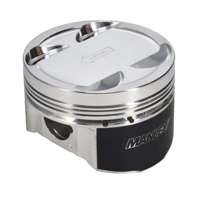 Manley 90-94 Eclipse (6 Bolt 4G63T) 85mm STD Bore 8.5:1 Dish Piston Set w/ Rings 605000C-4 605000C-4 Photo - Primary