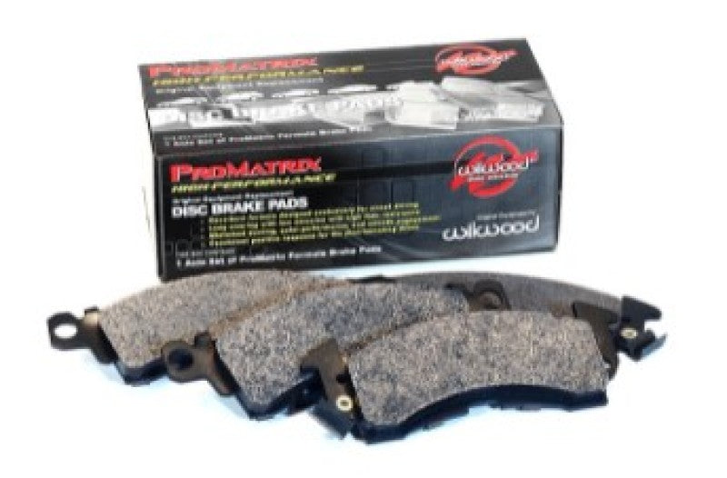 Wilwood Pad Set Promatrix D824 150-D0824K 150-D0824K User 1