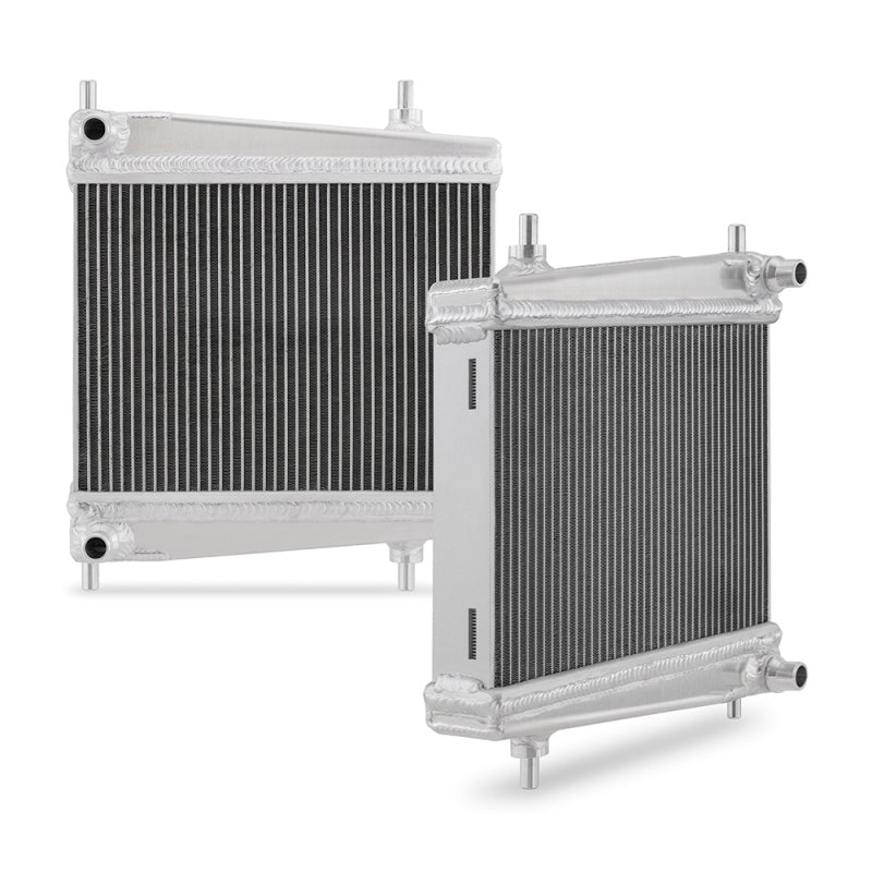 Mishimoto 2020+ Toyota Supra Aluminum Auxiliary Radiators MMRAD-SUP-20A MMRAD-SUP-20A Photo - Primary