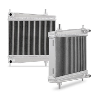 Mishimoto 2020+ Toyota Supra Aluminum Auxiliary Radiators MMRAD-SUP-20A MMRAD-SUP-20A Photo - Primary