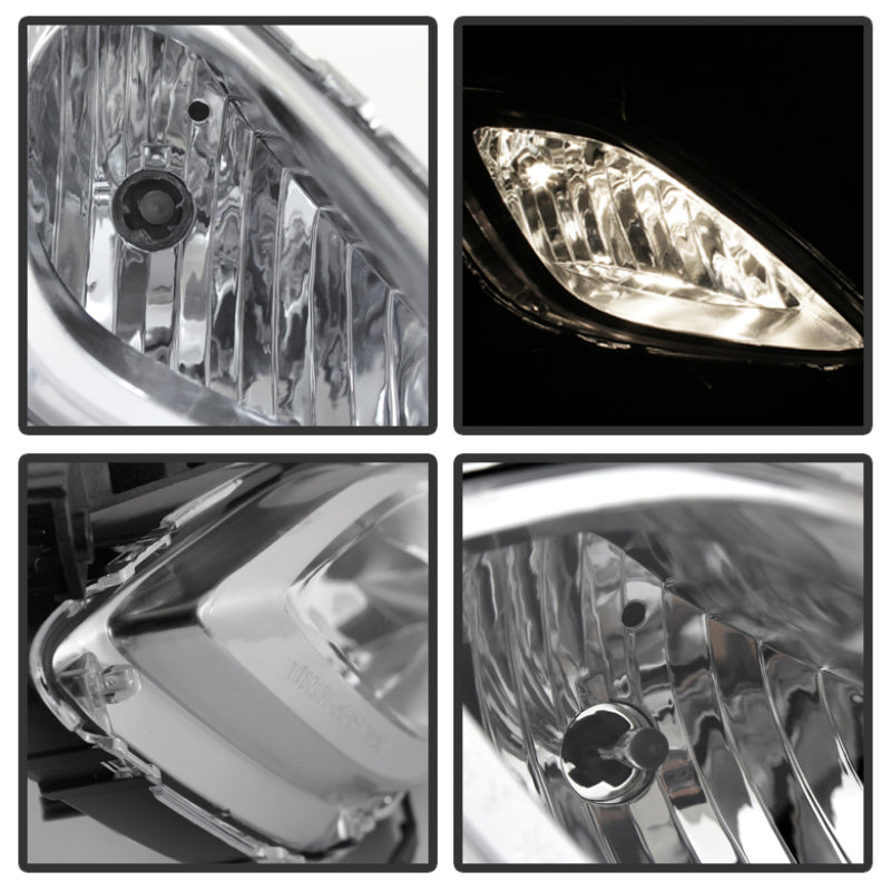 Spyder Hyundai Elantra 2011-2013 OE Style Fog Lights W/Switch Clear FL-HYE2011-C 5079909 5079909 User 1