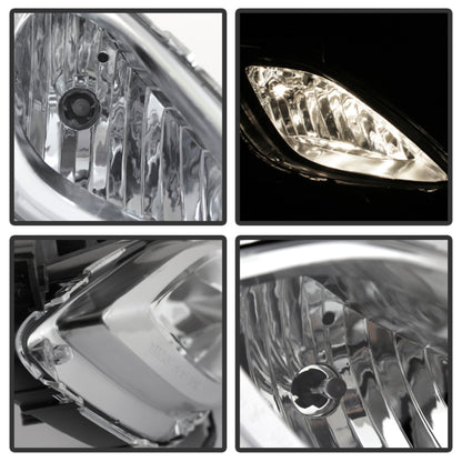 Spyder Hyundai Elantra 2011-2013 OE Style Fog Lights W/Switch Clear FL-HYE2011-C 5079909 5079909 User 1