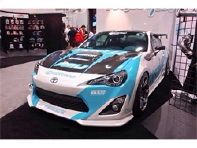 Spyder Scion FRS 12-14 Projector Headlights CCFL Halo DRL LED Black PRO-YD-SFRS12-CCFL-BK 5075383 5075383 Photo - Mounted