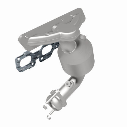 MagnaFlow OEM Grade Federal / EPA Compliant Manifold Catalytic Converter 49376 360 Degree Image Set