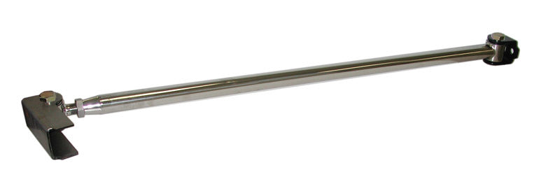 Ridetech Universal Panhard Bar Weld-On w/ Rod Ends Polished Stainless Steel 19999002 19999002 Photo - Primary