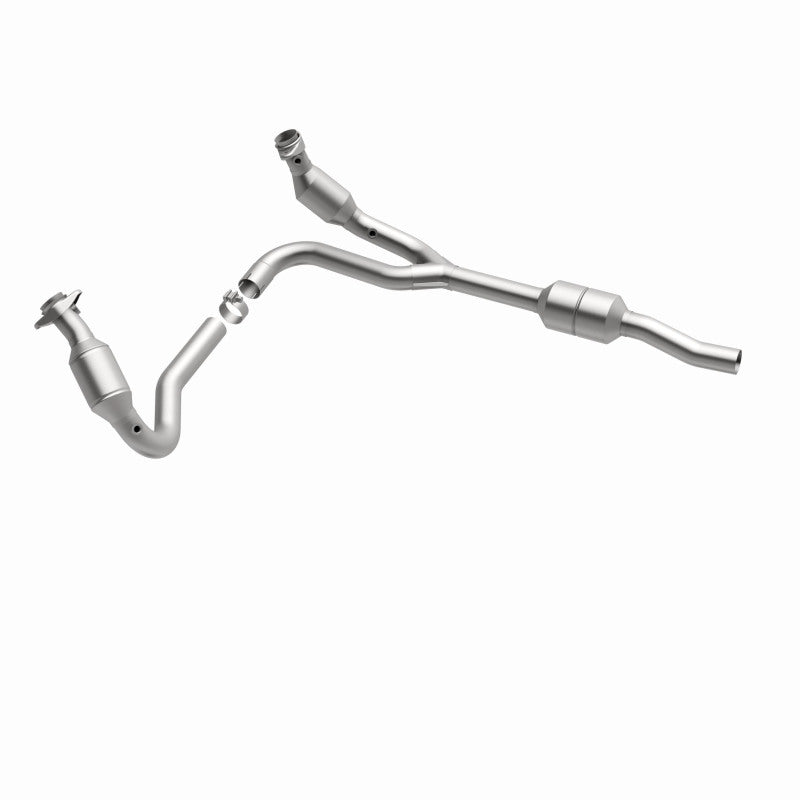 MagnaFlow Dodge Ram 1500 OEM Grade Federal / EPA Compliant Direct-Fit Catalytic Converter 49554 360 Degree Image Set