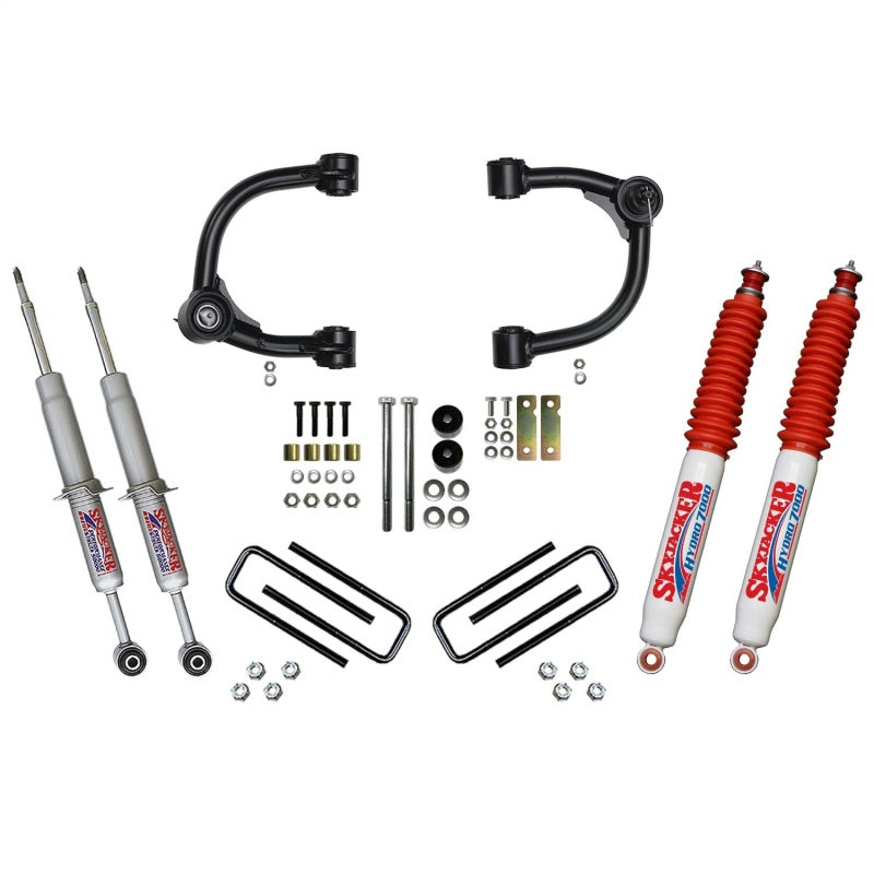 Skyjacker Suspension 16-22 Toyota Tacoma 3in Lift Kit Component Box w/ Hydro 7000 Shocks TC536STUSH TC536STUSH Photo - Primary