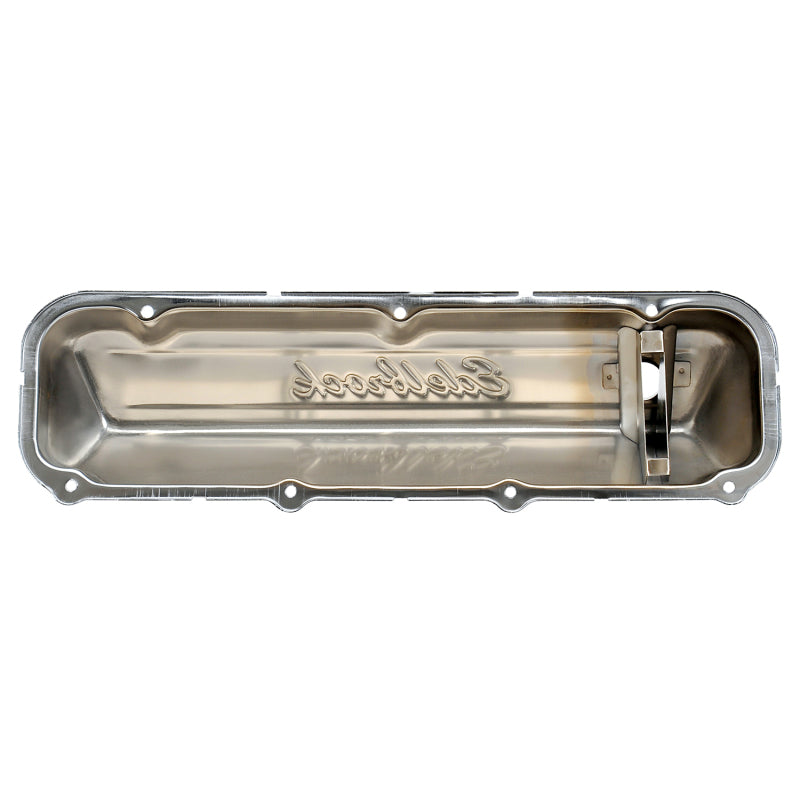 Edelbrock Chrome High Performance Signature Series Valve Cover Ford 429/460 V8 4463 Photo - out of package