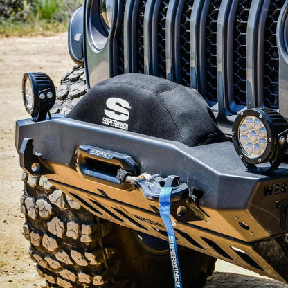 Superwinch Winch Cover for Sx 10000/12000/Talon 9.5 Integrated Winches - Blk Neoprene 1571 1571 Photo - lifestyle view