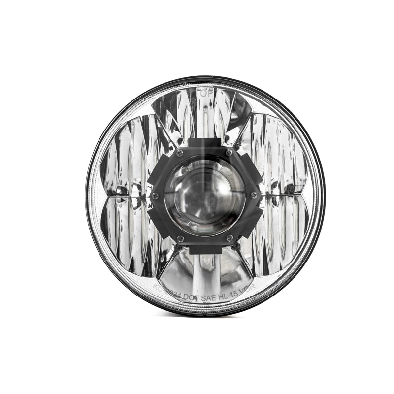 KC HiLiTES 07-18 Jeep JK (Not for Rubicon/Sahara) 7in. Gravity LED Pro DOT Headlight (Pair Pack Sys) 42341 42341 User 1