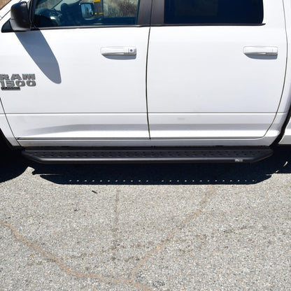 Westin 19-23 Ram 1500 Crew Cab Pickup (Excl. 1500 Classic) Outlaw Running Boards - Textured Black 28-34085 28-34085 Photo - Mounted