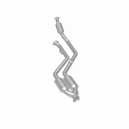 MagnaFlow Mercedes-Benz California Grade CARB Compliant Direct-Fit Catalytic Converter 444059 360 Degree Image Set