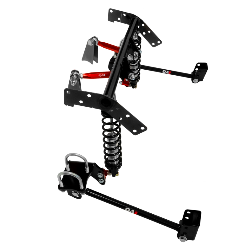 QA1 70-74 Mopar E-Body Double Adjustable Rear Four Link Suspension System R255-175 R255-175 Photo - Unmounted