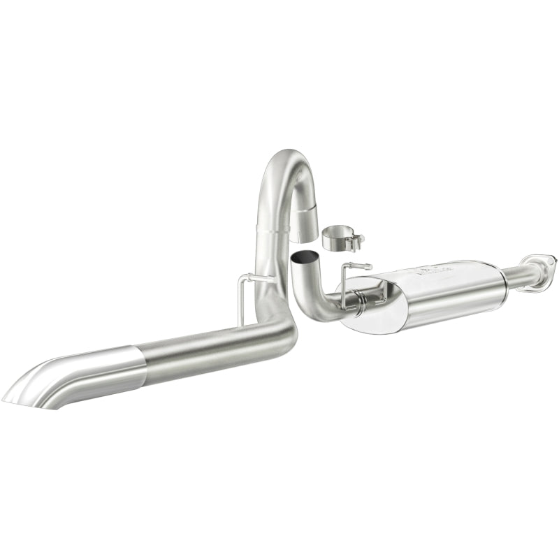 MagnaFlow Jeep Wrangler Street Series Cat-Back Performance Exhaust System 16695 Photo - Primary
