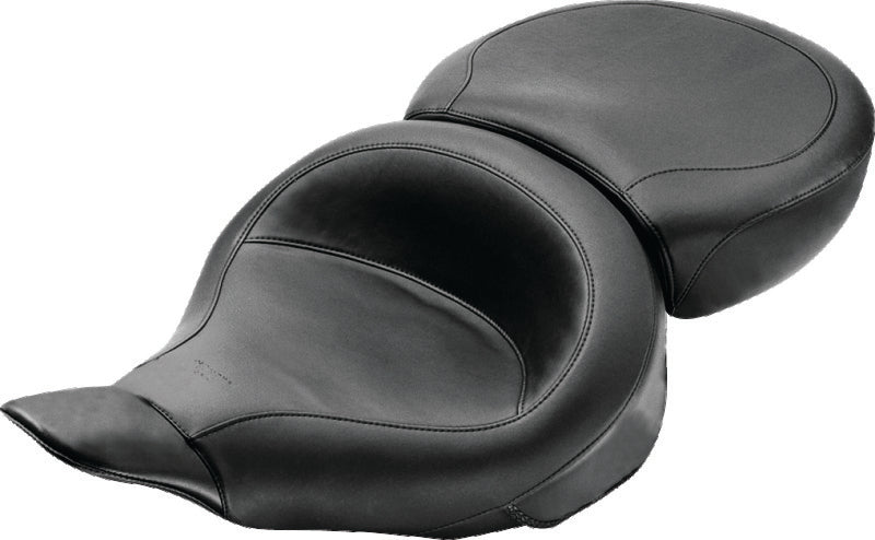 Mustang Motorcycle Mustang 80-88 Harley Electra Glide & Tour Glide Wide Touring 1PC Seat - Black 75525 75525 Photo - Primary