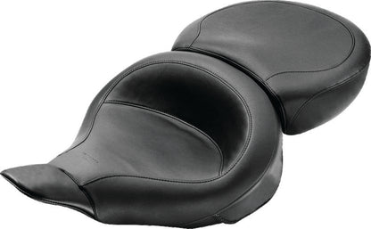 Mustang Motorcycle Mustang 80-88 Harley Electra Glide & Tour Glide Wide Touring 1PC Seat - Black 75525 75525 Photo - Primary