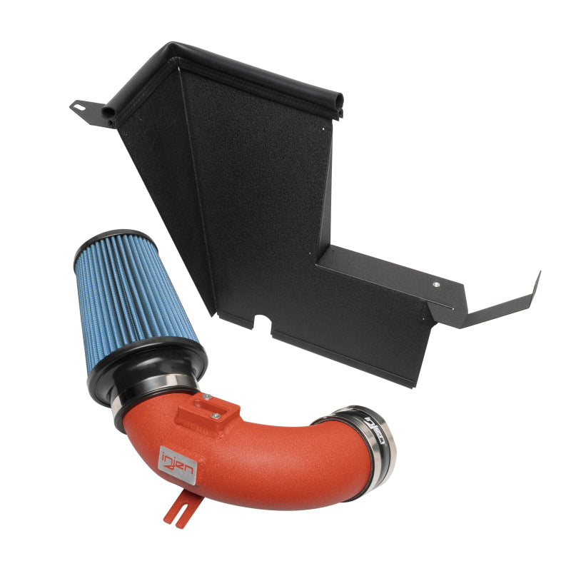 Injen 21-22 Toyota Supra 2.0L 4 Cyl. SP Short Ram Air Intake System - Wrinkle Red SP2301WR SP2301WR Photo - Unmounted
