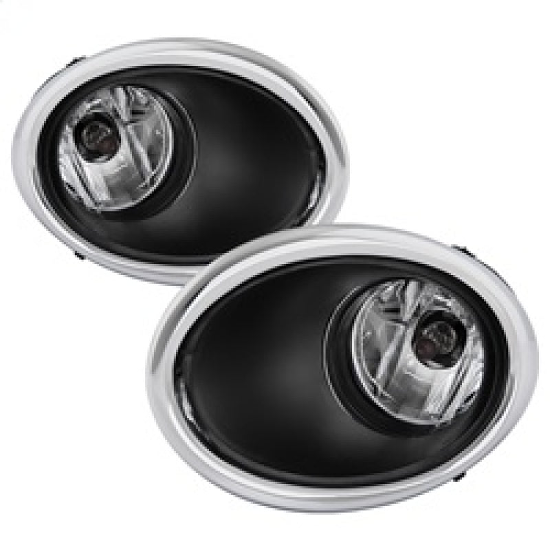 Spyder 17-18 Nissan Rogue (Sport Models ONLY) OEM Fog Lights w/Switch - Clear (FL-NR2017-SP-C) 5084934 5084934 Photo - Primary