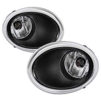Spyder 17-18 Nissan Rogue (Sport Models ONLY) OEM Fog Lights w/Switch - Clear (FL-NR2017-SP-C) 5084934 5084934 Photo - Primary