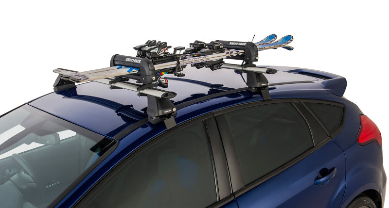 Rhino-Rack Universal Ski Carrier - Fits 2 Pairs of Skis - Black 572 572 Photo - Primary