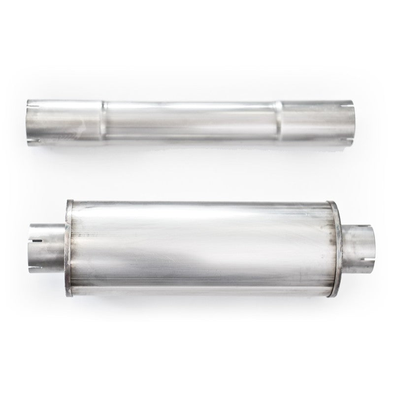 Stainless Works 2012-17 Jeep Wrangler Catback Dump Exhaust JPJKUCBD JPJKUCBD Photo - Close Up