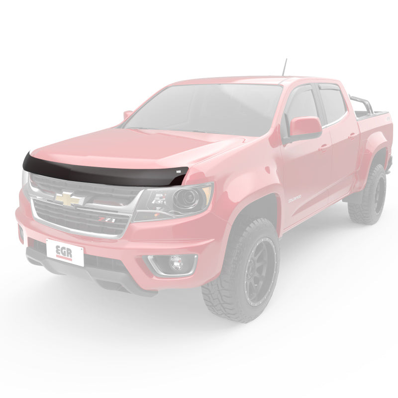 EGR 15+ Chev Colorado Superguard Hood Shield (301391) 301391 301391 Photo - Mounted