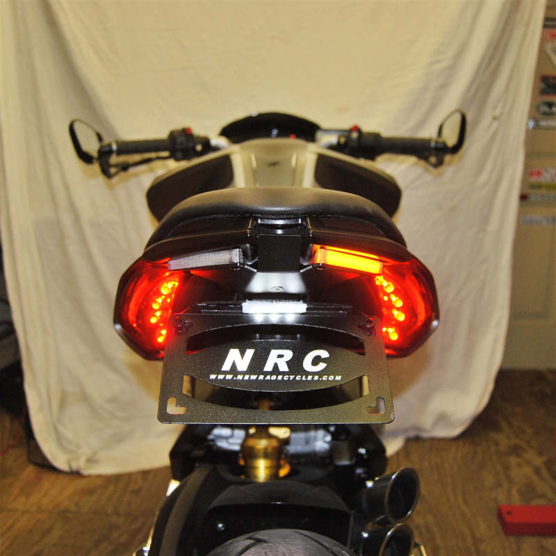 New Rage Cycles MV Agusta Dragster Fender Eliminator DRAG-FE