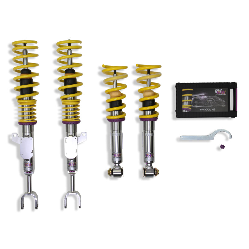 KW Suspension KW Coilover Kit V3 BMW 6series F12/F13 09M8G 3522000C Photo - Primary