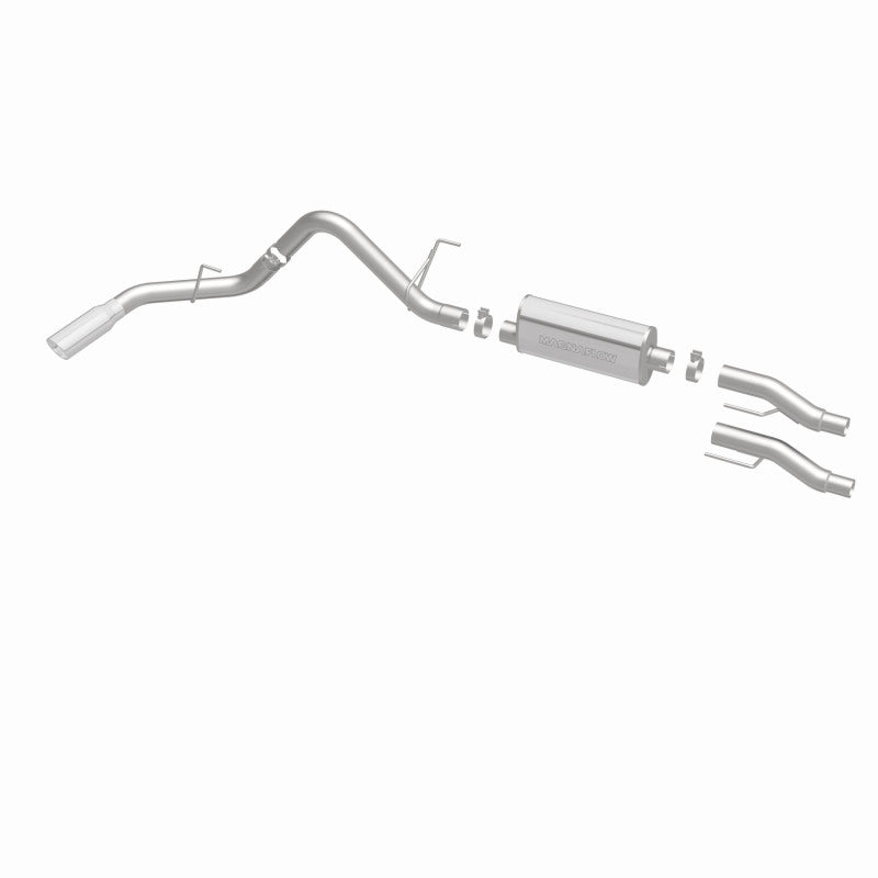 MagnaFlow Ford F-150 Street Series Cat-Back Performance Exhaust System 15000 360 Degree Image Set