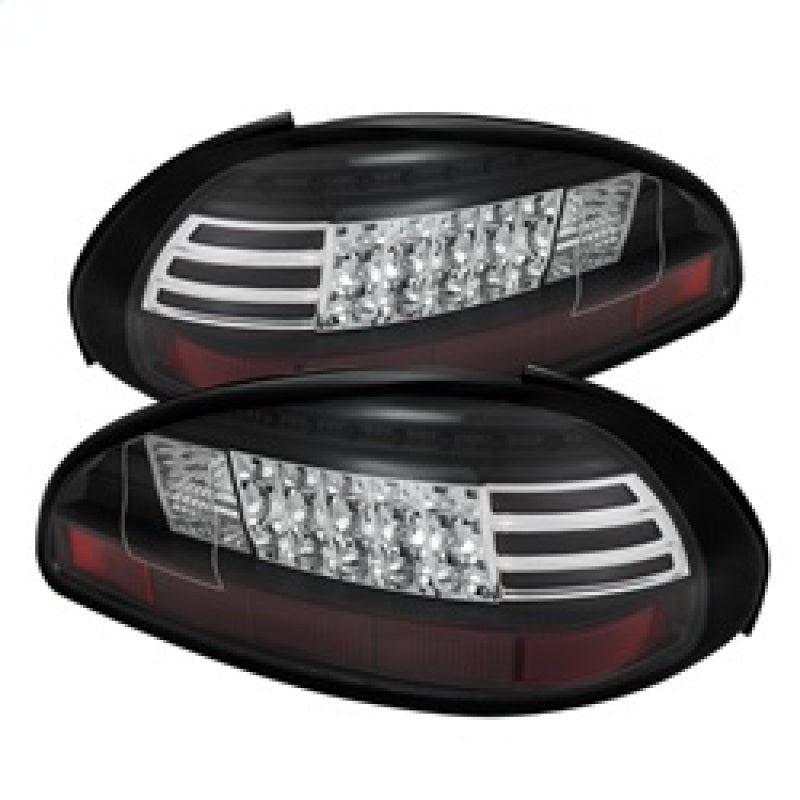 Spyder Pontiac Grand Prix 97-03 LED Tail Lights Black ALT-YD-PGP97-LED-BK 5007148 5007148 Photo - Primary
