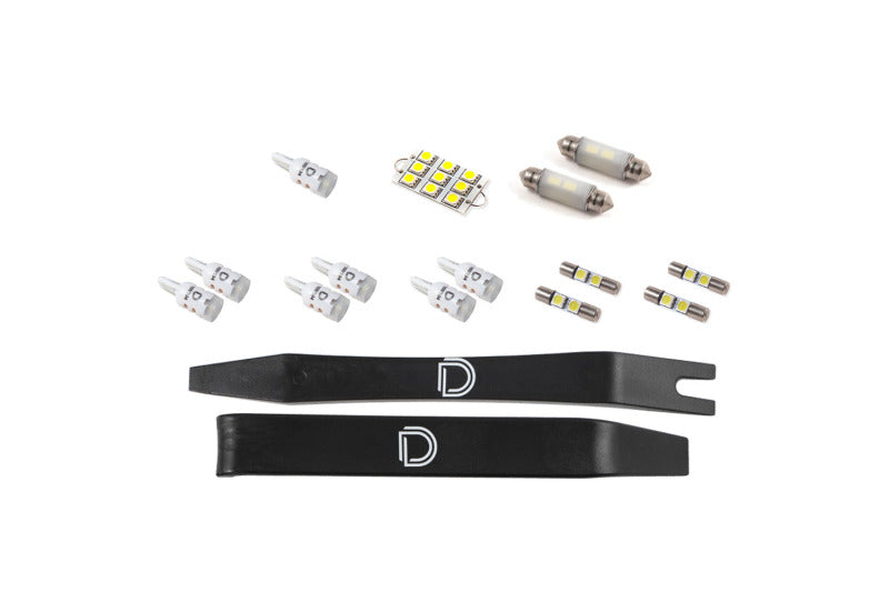 Diode Dynamics 07-14 Chevrolet Suburban Interior LED Kit Cool White Stage 1 DD0565 DD0565 User 1