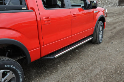 Dee Zee Deezee 99-23 Chevrolet/GMC/Dodge/Ford Full Size Running Board CrewCab Truck Board (Chrome Trim) DZ16322 DZ16322 Photo - Mounted