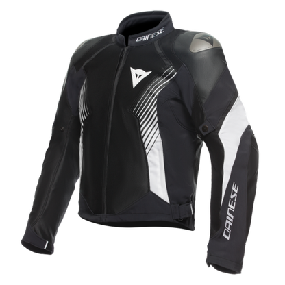 Dainese Super Rider 2 Absoluteshell Jacket Black/Black/White Size - 48 201654630-948-48 201654630-948-48 User 1