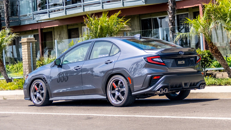 Borla 2022 Subaru WRX 2.4L Turbo AT/MT AWD S-Type Catback Exhaust Polished Tips 140907 140907 Photo - Mounted
