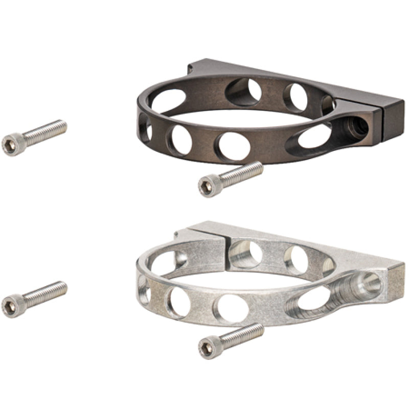 Wilwood Single Aluminum Reservoir Lightweight Bracket w/ Mounting Screws - Billet 250-16871