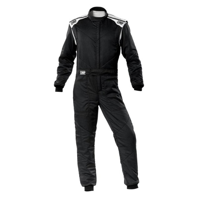 OMP First-S Overall Black - Size 60 (Fia 8856-2018) IA0-1828-E01-071-60 IA0-1828-E01-071-60 Photo - Primary